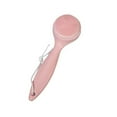 thumbnail image 2 of Dsseng Face Scrubber Soft Facial Cleansing Brush Face Exfoliator for All Skin Types Pink, 2 of 3