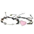 thumbnail image 1 of Pulsera Glowa Yuanfen Rosado, corazón y flecha Glowa GLOWA Pulsera, 1 of 7