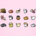 thumbnail image 3 of CafePress - Neko Atsume T Shirt - Light Classic Kids Graphic, Short Sleeve T-Shirt, Sizes XS-XL, 3 of 4