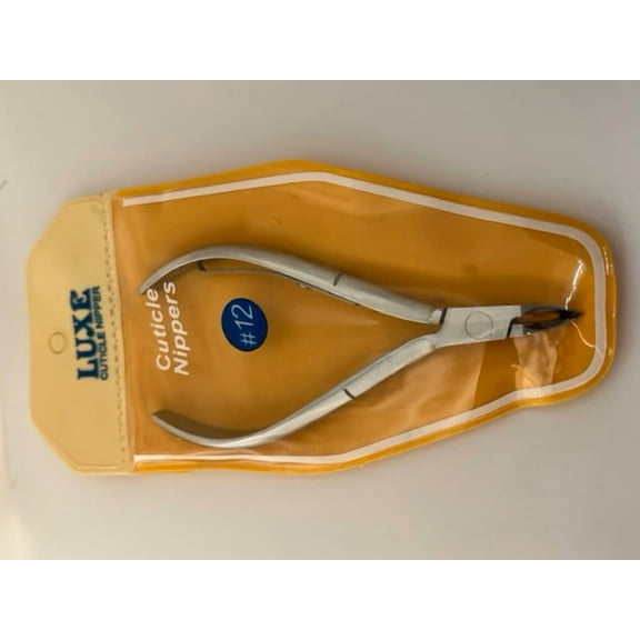 Professional Cuticle Cutter Extremely Sharp Cuticle Nippers Hang Nail Scissors Stainless Steel Clippers Trimmer Remover Pedicure Manicure Gel Remover Nail Tool