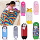 thumbnail image 2 of Saco de dormir plegable para niños, almohada con dibujos de animales, antipatadas, 2 of 4