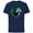 Navy, variant on Marvel She-Hulk Icon - Short Sleeve Cotton T-Shirt for Adults - Customized-Black