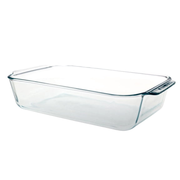 Pyrex 233-D 5qt Deep Hold-Everything Glass Baking Dish (Great for baking Casseroles, Lasagna, Cakes, and Much More)