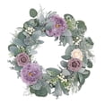 thumbnail image 2 of 18 Pulgadas Flores Peonía Puerta Delantera Decoración Pared Ramo Decoración, 2 of 9