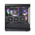 thumbnail image 5 of iBUYPOWER Y40 Gaming PC Desktop Liquid Cooled , AMD Ryzen 9 7900X , Radeon RX 7900XT , 32GB DDR5 RGB RAM , 2TB NVMe SSD , Black (2024), 5 of 10