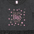thumbnail image 4 of Inktastic I'm the Big Sister. Girls Toddler Dress, 4 of 5