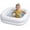 Rainbow Splash, variant on Inflatable Baby Pool Bathtub & Ball Pit for Toddlers, 34" Summer Blue Blow up Kids Pool