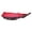Red, variant on SDFGTstore Sushi Serving Ship Plate Elegant Tableware Sashimi Serving Plate Plastic Texture