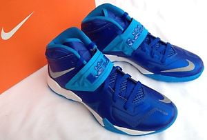 lebron shoes womens blue