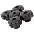 thumbnail image 3 of High quality 5pcs through hole machine tool industrial equipment hand nut handle seven st, 3 of 5