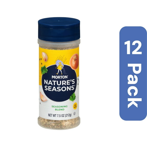 Morton Nature's Seasons 7.5 oz (Pack Of 12)