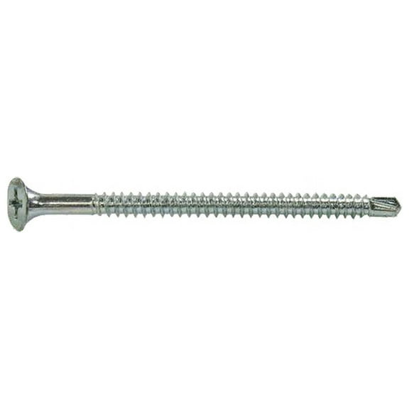 Grip-Rite 5023741 No.8 x 2.375 in. 1 lbs Phillips Drywall Screws - Case of 125 - Pack of 12