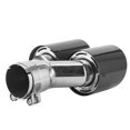 thumbnail image 3 of Car Tail Throat,2.5in Exhaust Tip Tail Inlet Outlet Tip Exhaust Tip Dependable Performance, 3 of 8