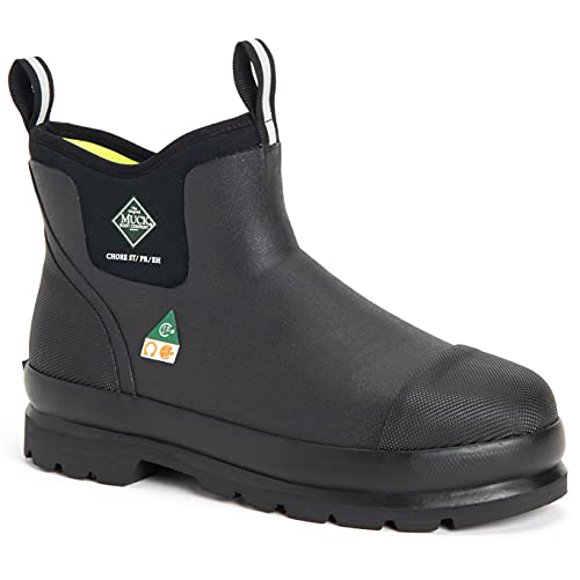 Muck Boots Men's Chore Classic Chelsea CSA- Steel Toe Boot