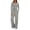 Gray-a, variant on Vivianyo HD Women's 2-Piece Casual Outfit, Long Sleeve Ruched V-Neck Top and Wide Leg Pants Loungewear Set, Women's Wine-b, Sizes S-2XL