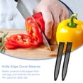 thumbnail image 5 of 5Pack Knife Cover Sleeves Blade Edge Guard Knife Protector for 9.5" Carving Knife, 5 of 7
