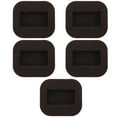 thumbnail image 2 of 5pcs Bed Stoppers Felt Furniture Pads Furniture Wheel Stoppers Caster Cups, 2 of 8