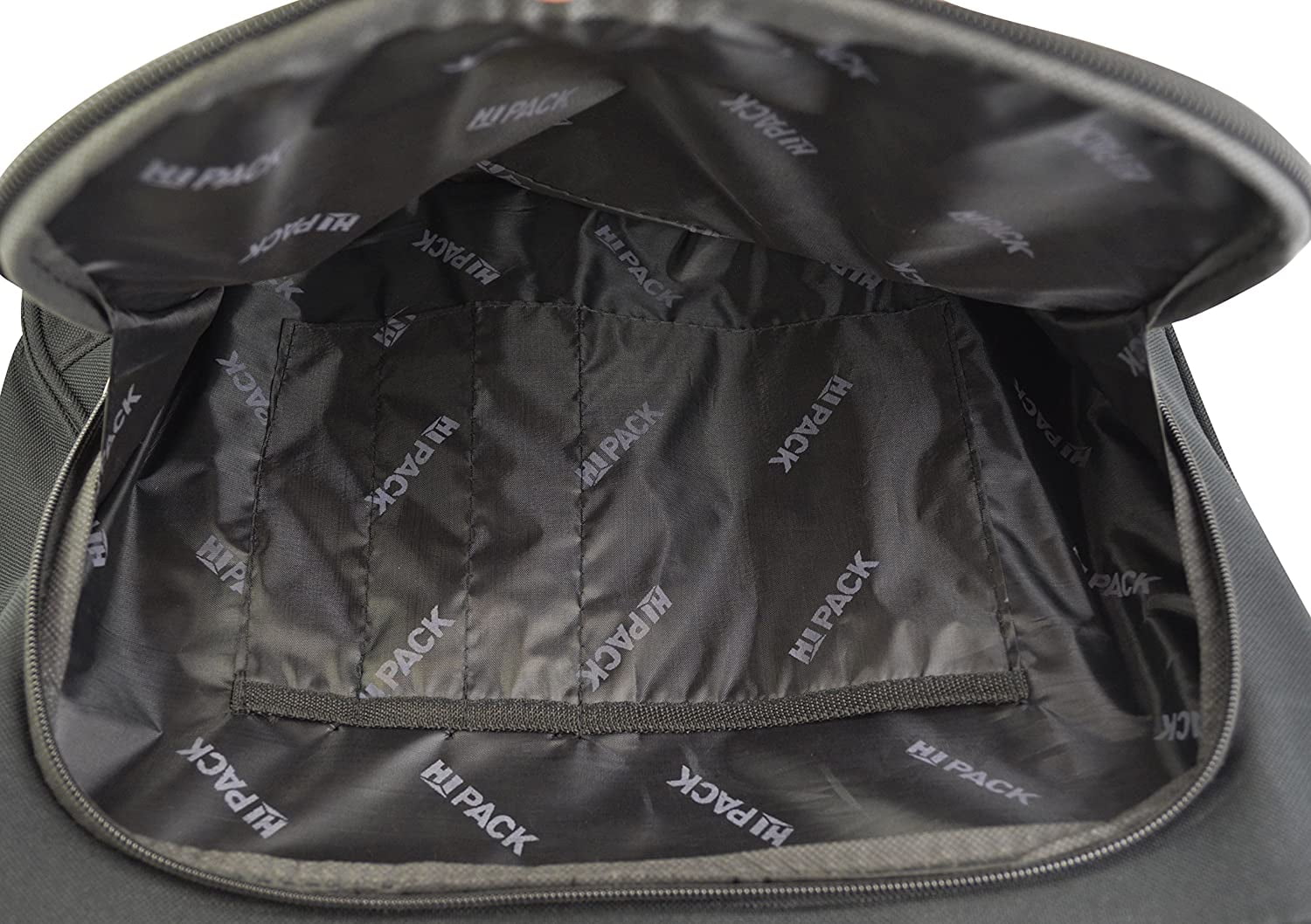HiPack Multi-use Rolling Trolley Overnight Bag TSA Approved Carry On Dark Brown