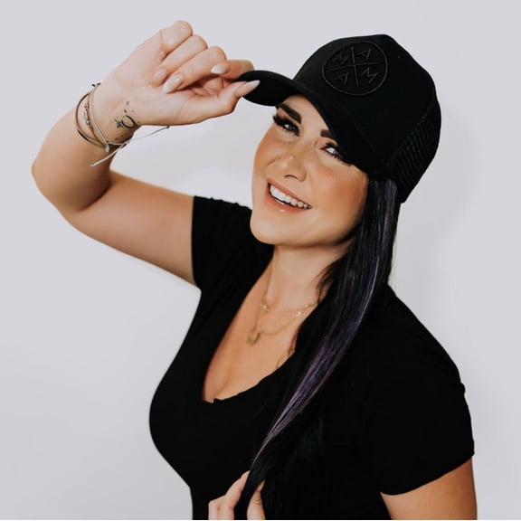 Mama X™ Blackout Premium Trucker Hat