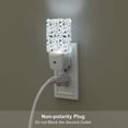thumbnail image 5 of Salouo Modern Industry for Night Lights Plug into Wall 1 Pack, 0.5W Plug in Night Light with Dusk-to-Dawn Light Sensor LED Nightlight for Bathroom, Adult, Hallway-US, 5 of 7