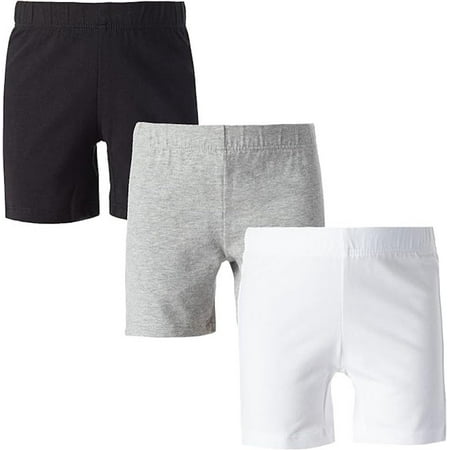 My Way Girls Biker Shorts Kids Cotton Athletic Shorts for Sports and Under Dresses 3 Pack Assorted price history on PriceWatchPro