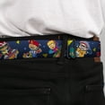 thumbnail image 4 of Nickelodeon Belt, Seatbelt Buckle Belt, Rocket Power Character Poses Shapes Cool Gray Multi Color, Youth 22 to 32 Inches, 4 of 9