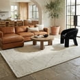 thumbnail image 4 of Rug Branch Casa Abstract Indoor Area Rug, Beige Cream, Boho - Living Room, Bedroom, Dining Room, and Kitchen, 4 of 7