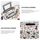 thumbnail image 3 of Balery Black Cat And Snake Funda de equipaje, fundas para maletas, elástica, lavable, protector de maletas, compatible con maletas de 18 a 32 pulgadas-Large, 3 of 7