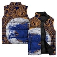 thumbnail image 2 of Chalecos de invierno cálidos para hombre, camiseta sin mangas de algodón con estampado fresco con tigre y leopardo, chalecos de invierno para hombres, chalecos de viento frío, ropa, 2 of 5