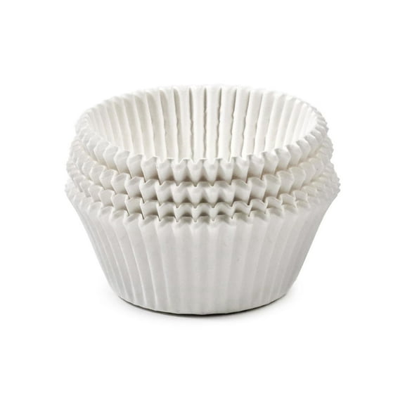 Pillsbury, paquet de 75 moules à pâtisserie en papier blanc, grands formats