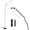 Brushed Nickel, variant on Floor Lamp, 15w/1000lm Bright LED Floor Lamp with Stepless Adjustable 3000K-6000K Colors and Dimmer, Remote and Touch Control Reading Lamp, Adjustable Gooseneck Floor Lamp for Living Room