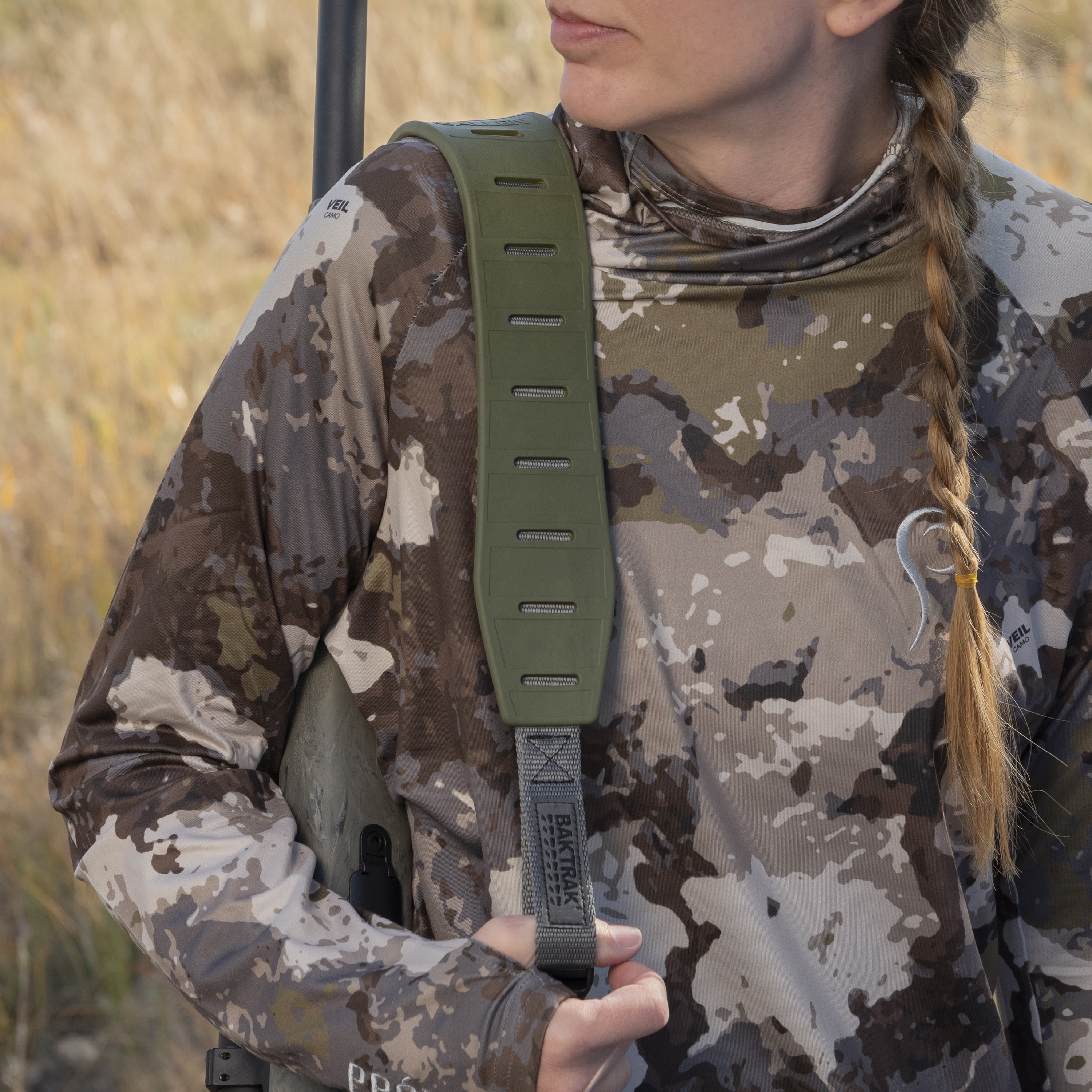 Klng Traction Molded Rubber Sling - Ranger Green