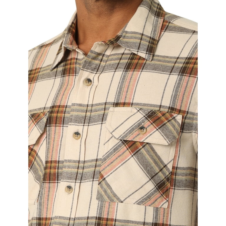 wrangler flannel shirts at walmart