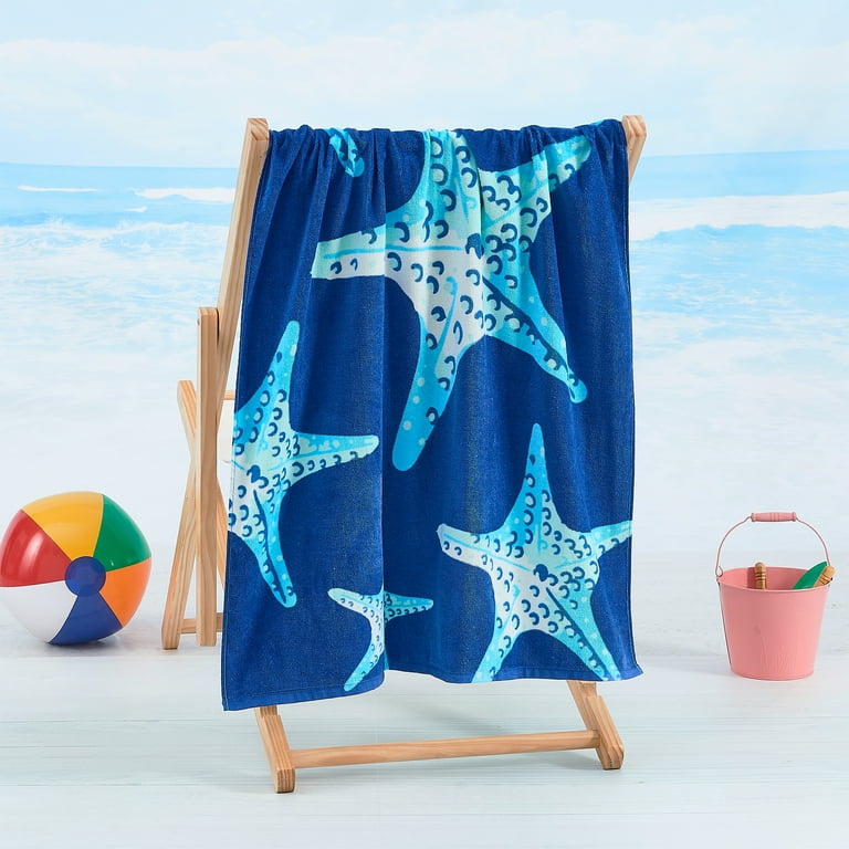 100 Cotton Beach Towel for Kids Toddler Baby 30 x 60 Pool Towel Walmart