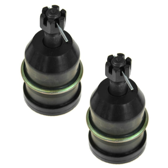 TRQ 14mm Front Lower Ball Joint Pair Set for Ford Thunderbird S-Type LS PSA63021