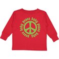 thumbnail image 3 of Inktastic Peace Baby Boys or Girls Long Sleeve Toddler T-Shirt, 3 of 5