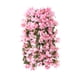 thumbnail image 2 of Guirnalda de buganvillas artificiales | Guirnalda de flores artificiales realistas para macetas de exterior, jardineras de patio, porches y balcones | Planta colgante floral artificial larga, 2 of 6