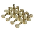 thumbnail image 4 of BQLZR 2 x Doré 4 sur Plaque Mandoline Machines Têtes Tuning Peg, 4 of 5
