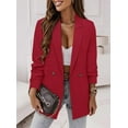 thumbnail image 4 of KISSMODA Women Business Casual Blazer Jacket Fashion with Lined Work Professional Suit Jacket, 4 of 5