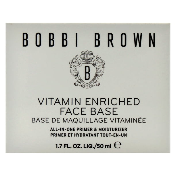 Free Shipping! Bobbi Brown Vitamin Enriched Face Base 1.7 oz