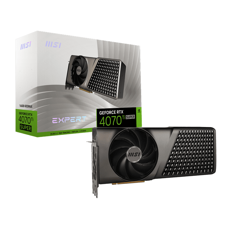 Free Shipping! MSI EXPERT GeForce RTX 4070 Ti SUPER 16GB Free Shipping! MSI EXPERT GeForce RTX 4070 Ti SUPER 16GB