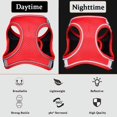 thumbnail image 4 of Arnés de malla transpirable para cachorros, correa acolchada suave para perros pequeños, gatos, bulldog francés, pug, correas de pecho, accesorios para perros, 4 of 6