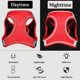 thumbnail image 4 of Arnés de malla transpirable para cachorros, correa acolchada suave para perros pequeños, gatos, bulldog francés, pug, correas de pecho, accesorios para perros, 4 of 6