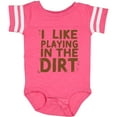 thumbnail image 3 of Inktastic I Like Playing in the Dirt Boys or Girls Baby Bodysuit, 3 of 5