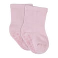 thumbnail image 3 of Gerber Baby & Toddler Boy or Girl Gender Neutral Wiggle-Proof Jersey Crew Socks, 8-Pack, (0/6 Months - 5T), 3 of 7