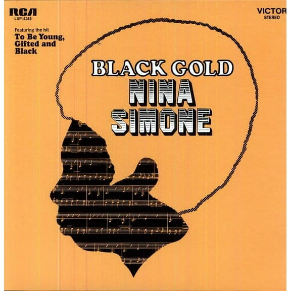 Nina Simone - Black & Gold - Music & Performance - Vinyl