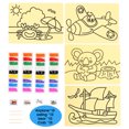 thumbnail image 1 of Kit de arte en  108 x 81 pulgadas arte de iluminación  escénica niñas y niños para niños ANGGREK Otros, 1 of 8