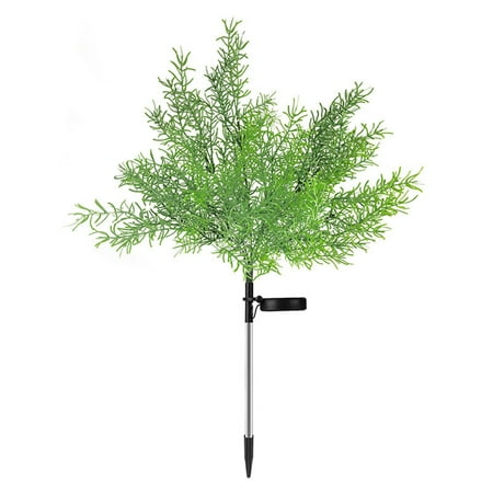 

MEGAWHEELS Christmas Tree with Lights Solar Lawn Lights Outdoor LED Garden Lights Solar Powered Waterproof Simulation Christmas Tree Solar Lights