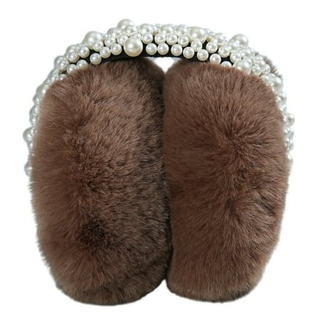 

GENEMA Ear Muff Earmuff Ear Warmer for Women Girls Winter Faux Fur Christmas GIfts