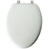 Mayfair 144CP Elongated Enameled Wood Toilet Seat